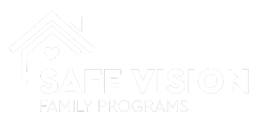 Safe Vision Family white logo